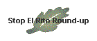 Stop El Rito Round-up